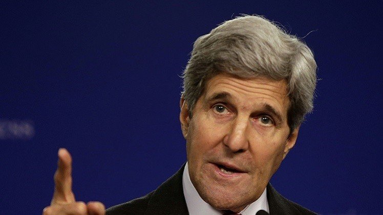 كيري: كييف مستعدة لوقف إطلاق النار والحوار مع قوات الدفاع الشعبي