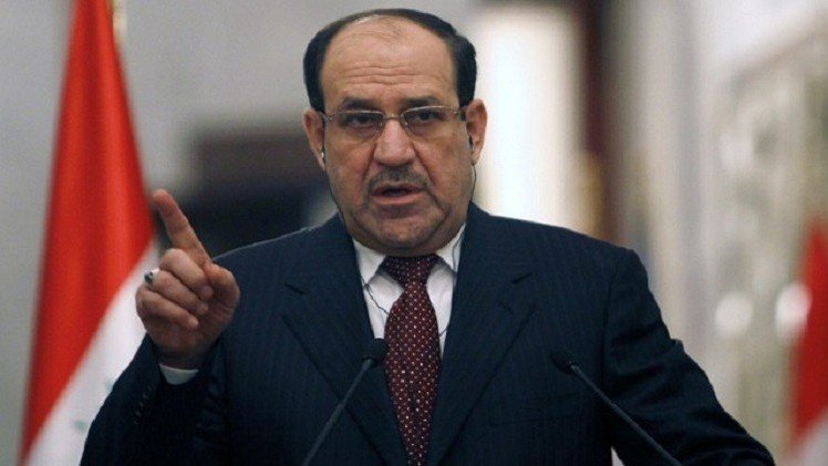 المالكي يدعو أبناء المحافظات الساخنة الى التطوع لمقاتلة "الدولة الإسلامية" 