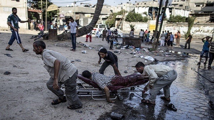 اجتياح غزة في يومه الـ23.. 129 قتيلا والحصيلة 1359 