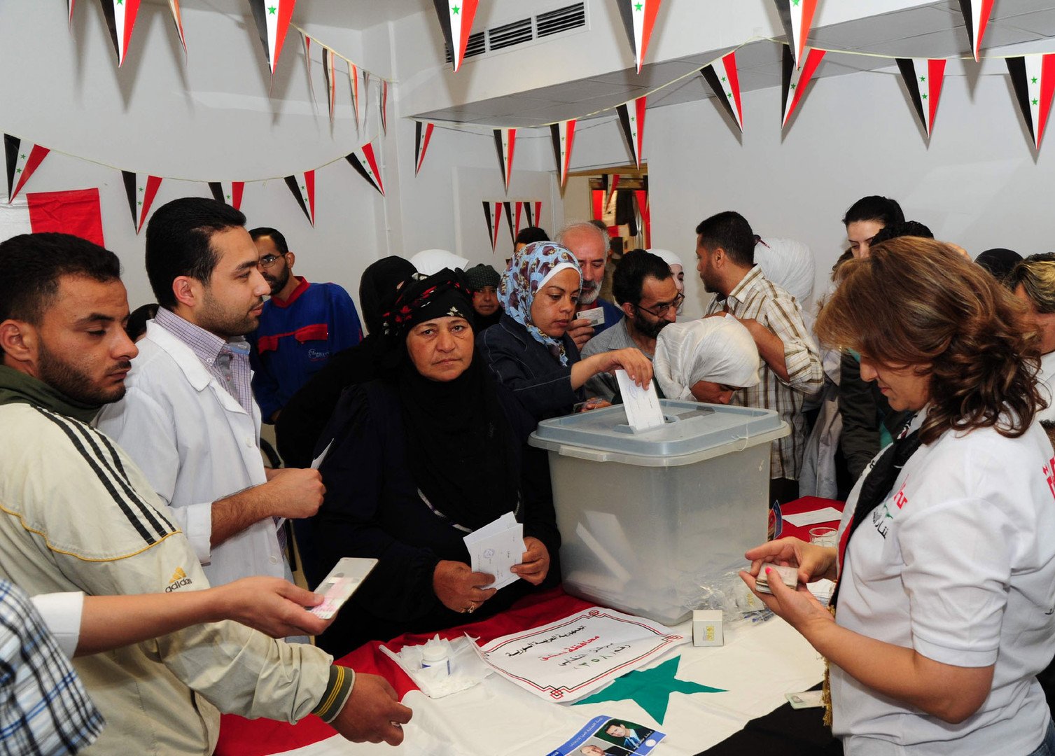  الانتخابات الرئاسية في سورية، 3 يونيو عام 2014