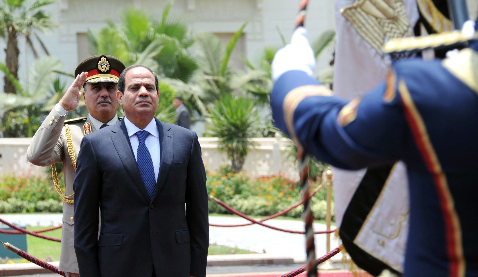  الانتخابات الرئاسية في مصر ، يوم 8 يونيو عام 2014