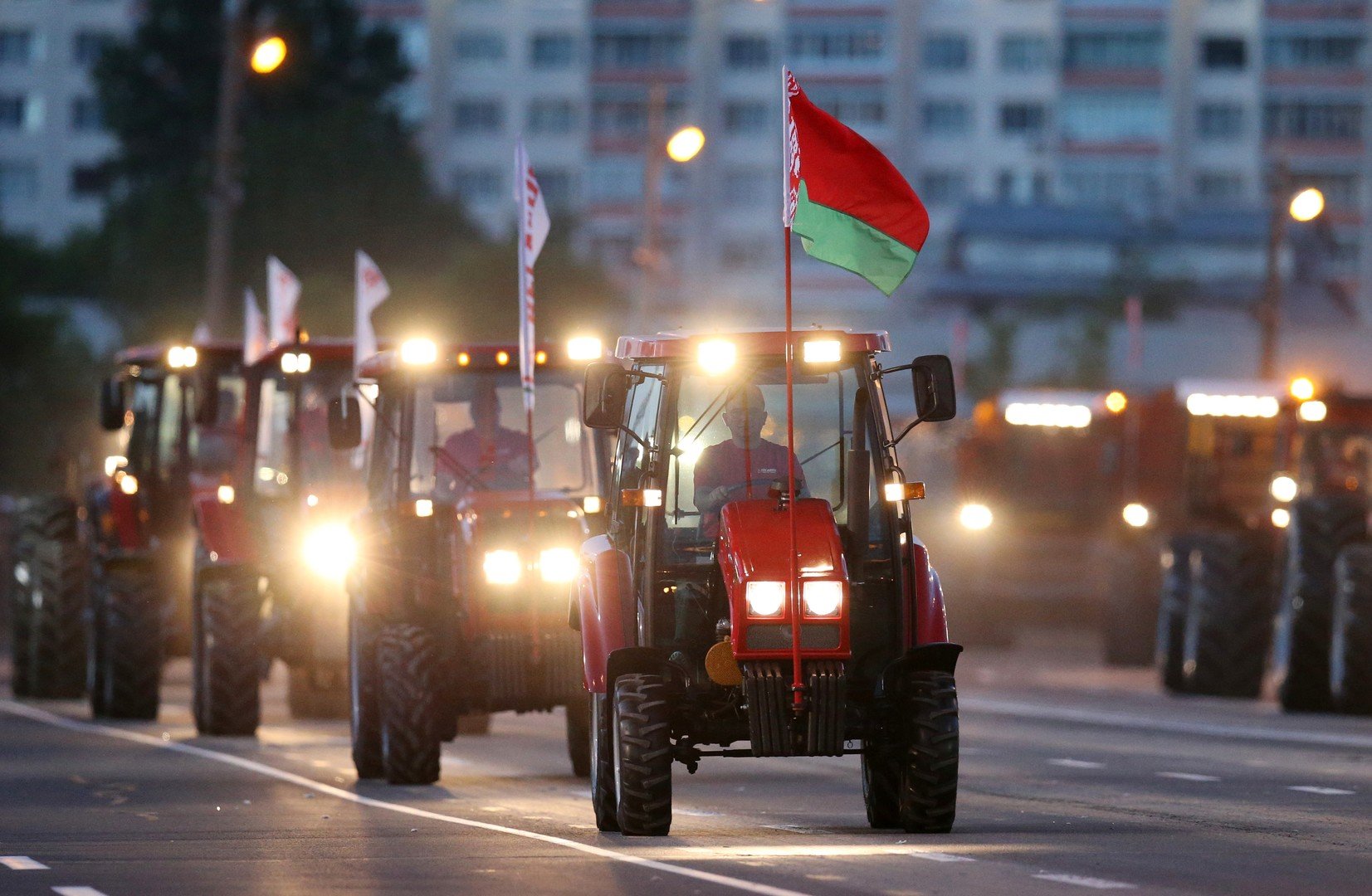  جرارات "بيلاروس"