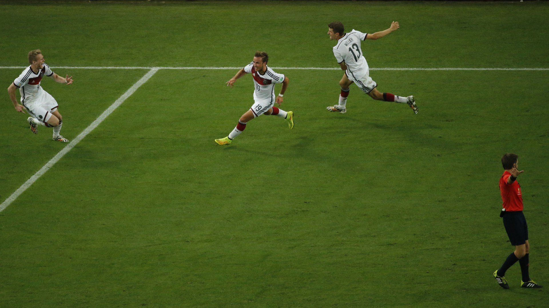 ألمانيا تتوج بلقب مونديال البرازيل 2014