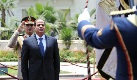  الانتخابات الرئاسية في مصر ، يوم 8 يونيو عام 2014
