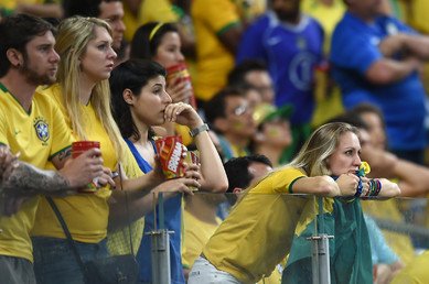 البرازيل - المانيا