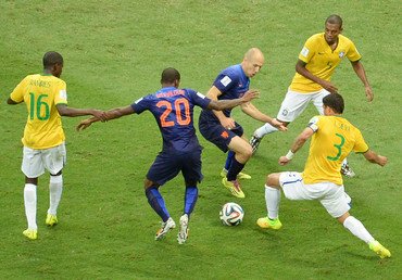 المنتخب الهولندي يتوج ببرونزية مونديال البرازيل 2014