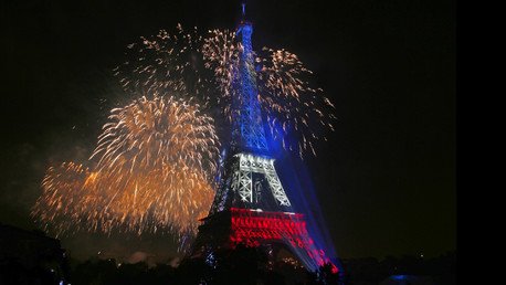 14 يوليو هو العيد الوطني الكبير في فرنسا