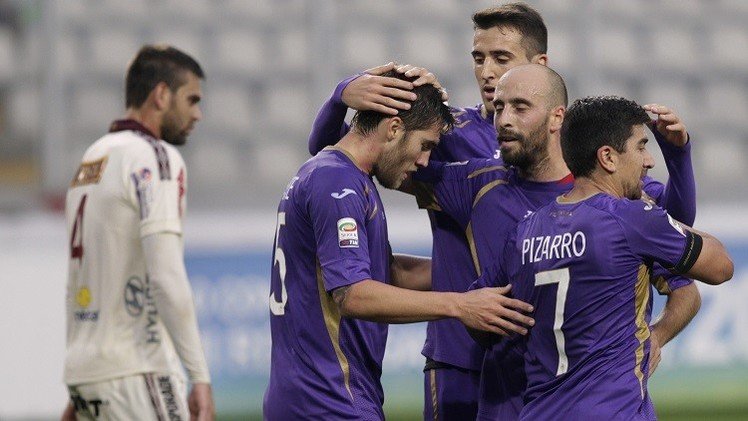 بالفيديو .. فيورنتينا يفوز على بطل البيرو في كوبا يورو أمريكانا