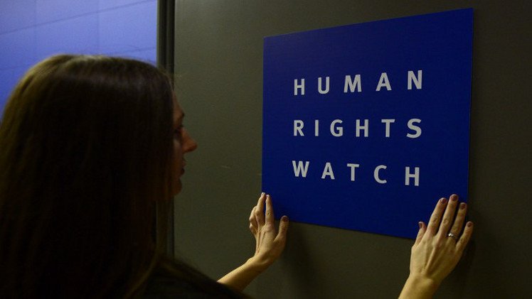 هيومن رايتس ووتش: قتل مدنيين فارين في غزة بمثابة جريمة حرب
