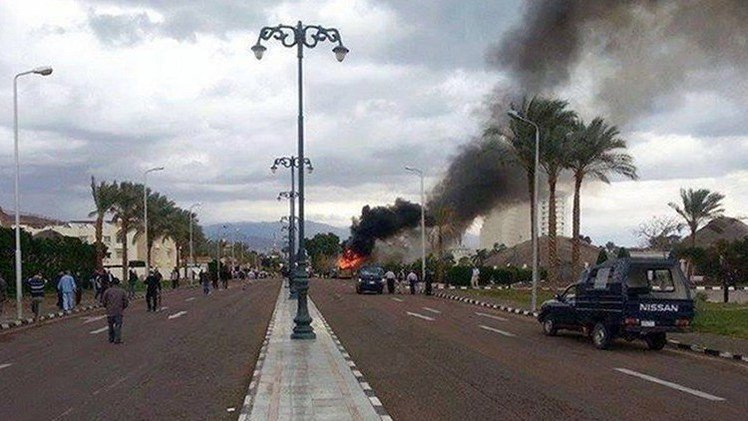 إصابة جندي أمريكي من القوة المتعددة الجنسيات في سيناء