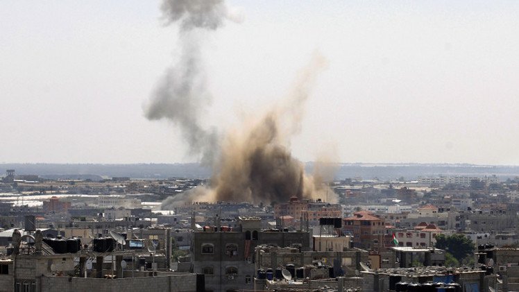 مقتل 5 فلسطينيين وإصابة 31 آخرين في استئناف للغارات الإسرائيلية على قطاع غزة