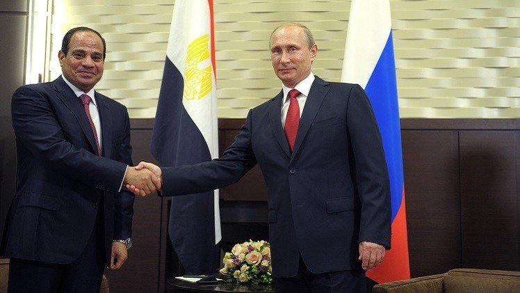 بوتين: روسيا تدعم مصر في حربها على الإرهاب