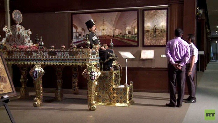 متحف لعروش حكام إيران على مر الزمان