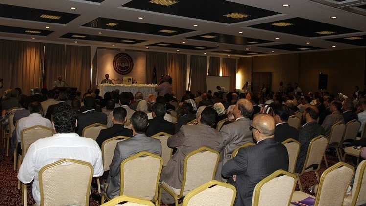 البرلمان الليبي يقرر الاستعانة بالمجتمع الدولي لحماية المدنيين