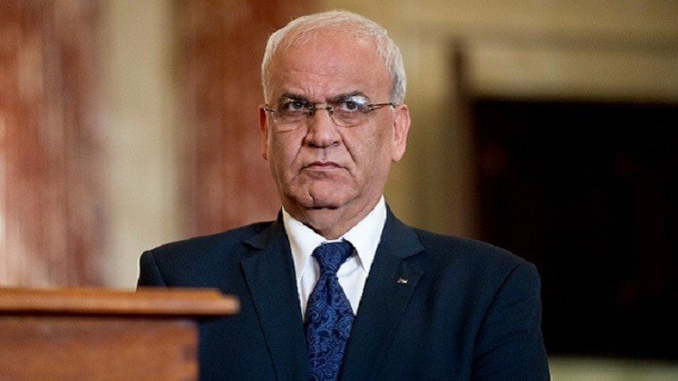 عريقات يدعو الى تنظيم مؤتمر دولي لإنهاء الاحتلال الإسرائيلي