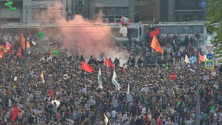 أحكام بسجن 4 متهمين في إطار قضية ساحة "بولوتنايا"