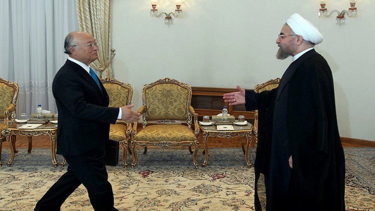 مباحثات في طهران حول النووي الإيراني