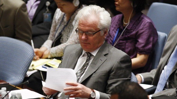 تشوركين: نصر على ضرورة منح التحقيق في كارثة "الماليزية" طابعا دوليا