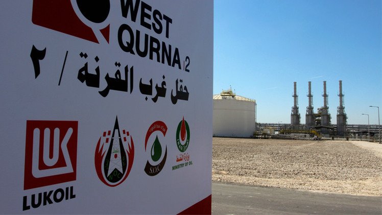 "لوك أويل" تشحن باكورة إنتاجها النفطي من حقل "غرب القرنة 2" العراقي