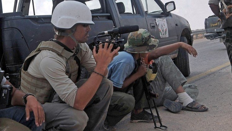  "FBI" تؤكد صحة فيديو إعدام صحفي أمريكي من قبل مسلحي الدولة الإسلامية