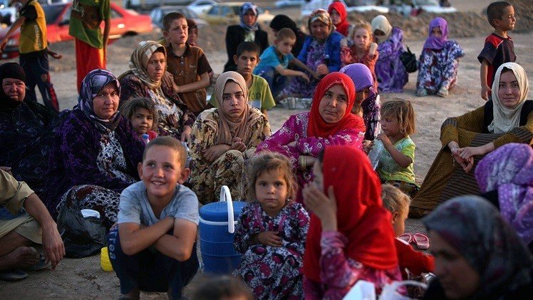 انطلاق العملية الإنسانية الدولية في العراق
