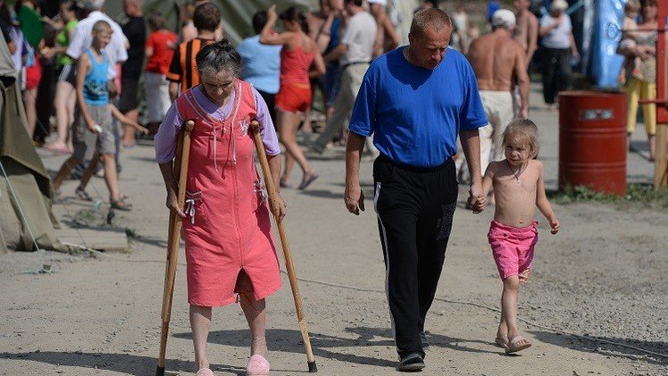 الأمم المتحدة: قفزة في عدد النازحين داخل أوكرانيا