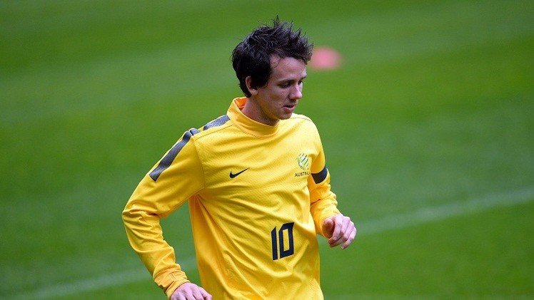 كروس يعود إلى تشكيلة المنتخب الأسترالي لمواجهة بلجيكا والسعودية