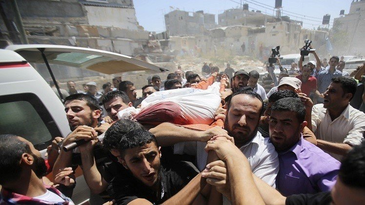 غزة.. 13 قتيلا فلسطينيا وحصيلة القصف الإسرائيلي ترتفع إلى  2105