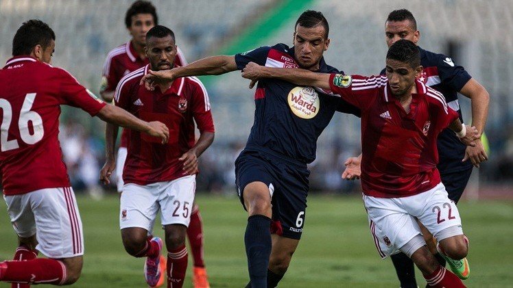 أداء مخيب للأهلي يصعد به إلى نصف نهائي كأس الاتحاد الإفريقي