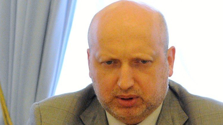 رئيس برلمان أوكرانيا يراهن على الحل العسكري لحسم النزاع شرق البلاد