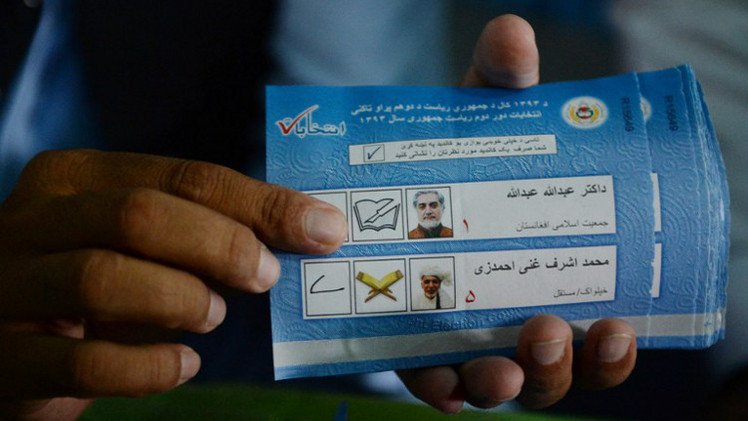 تعليق عملية إعادة فرز الأصوات في الانتخابات الرئاسية في أفغانستان