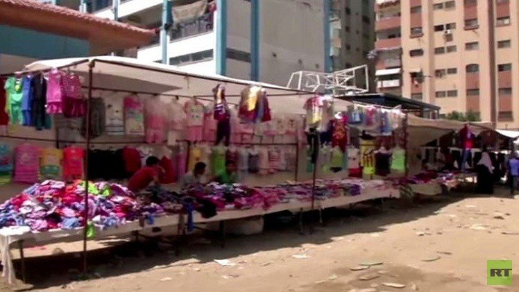 الحياة تدب مجددا في غزة