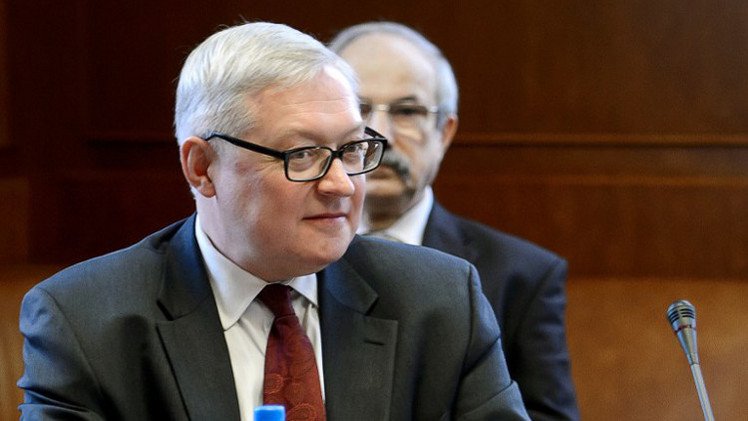 ريابكوف: آفاق غامضة لاستئناف التعاون مع واشنطن في الظروف الحالية