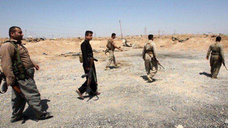 البيشمركة تتمكن من السيطرة على 7 قرى في محيط سد الموصل