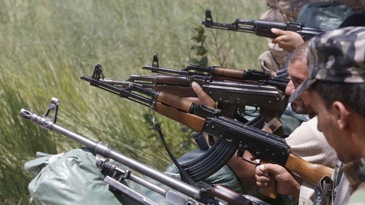 بدء عملية عسكرية لفك حصار بلدة آمرلي العراقية