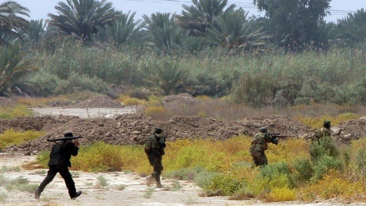 القوات العراقية تفك حصار آمرلي وتدخلها