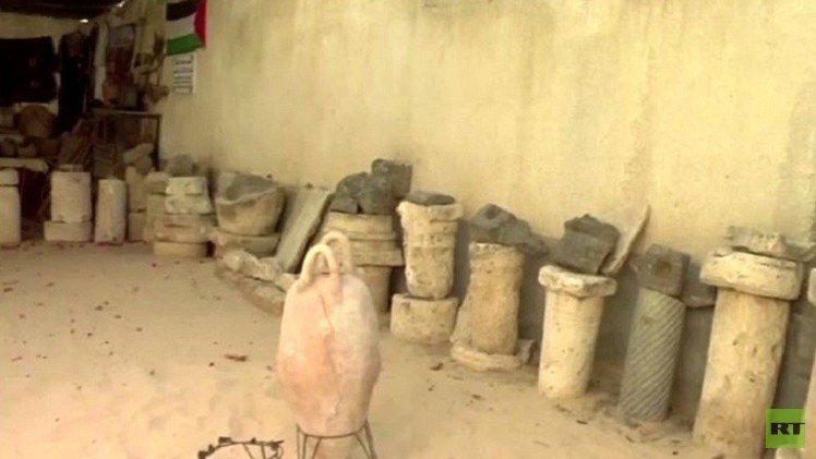 جهود لحماية آثار غزة من تداعيات الحرب