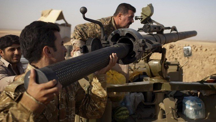 ألمانيا تزود القوات الكردية في العراق بالأسلحة لمواجهة "الدولة الإسلامية"