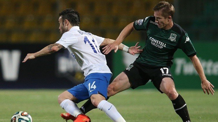 بالفيديو .. الفرنسي فالبوينا يحرز باكورة أهدافه مع دينامو موسكو بطريقة عالمية