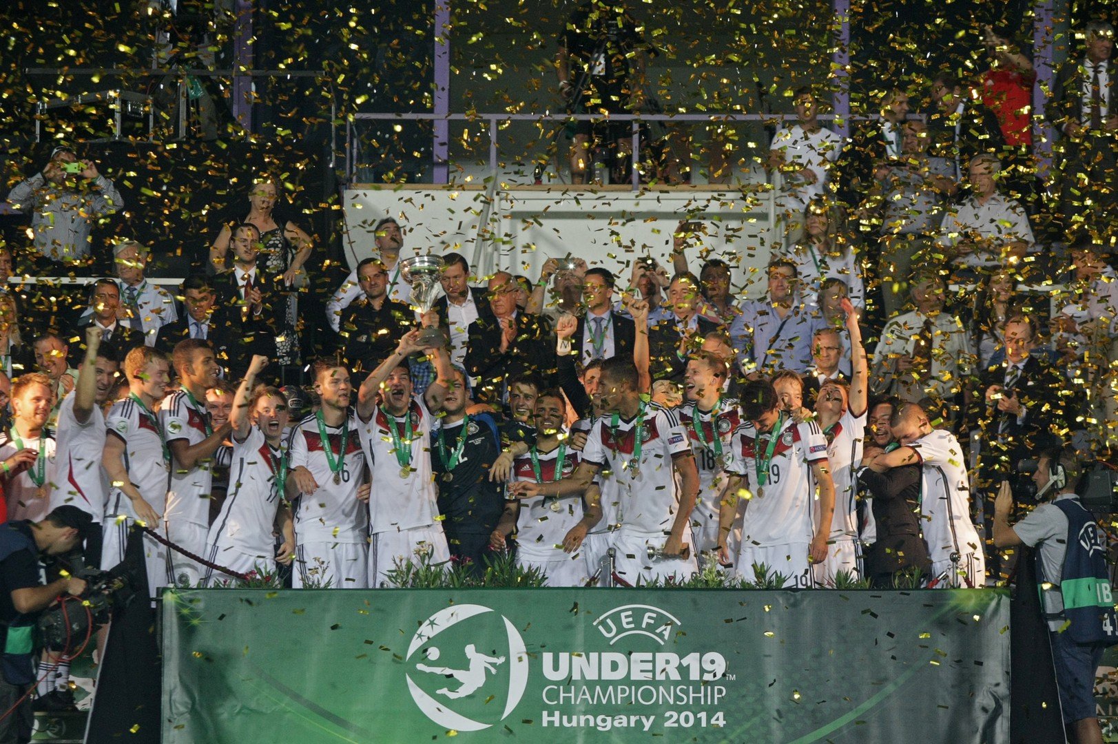منتخب ألمانيا بطلا لكأس أوروبا للناشئين تحت 19 سنة