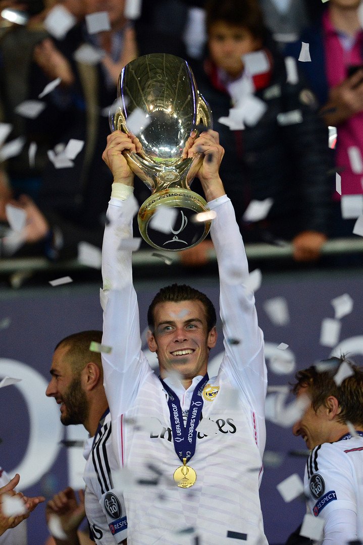  ريال مدريد يتوج بلقب كأس السوبر الأوروبية 2014
