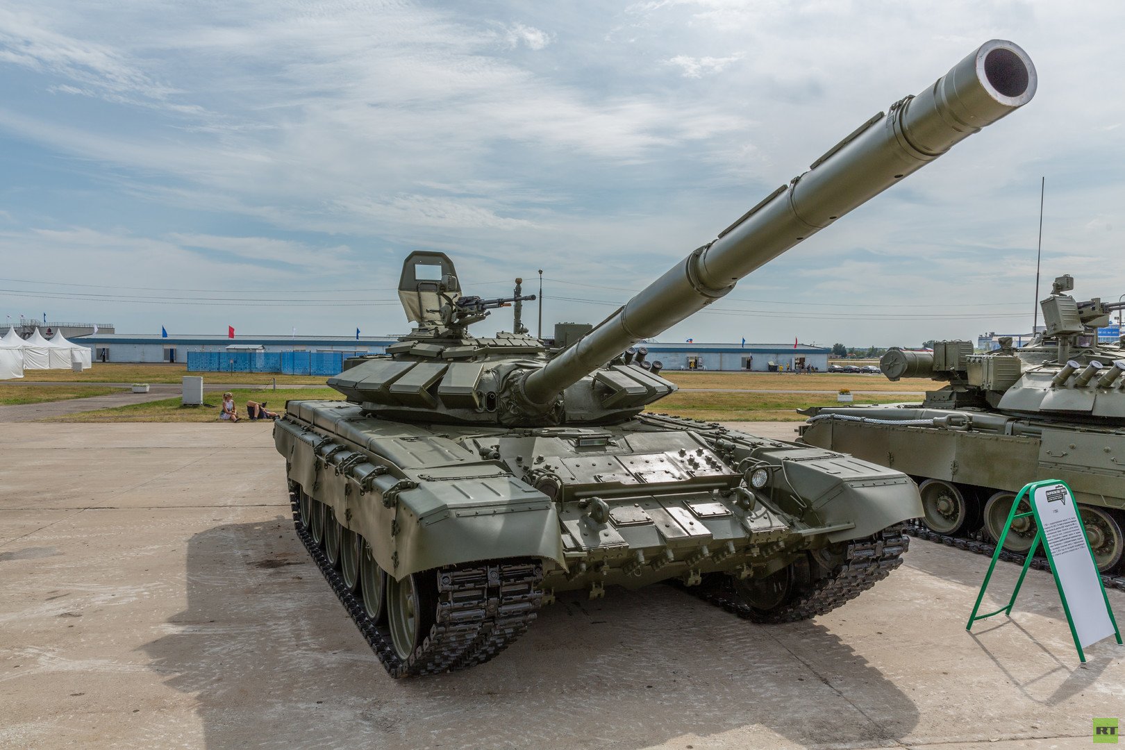  دبابة "تي -72 بي 3"