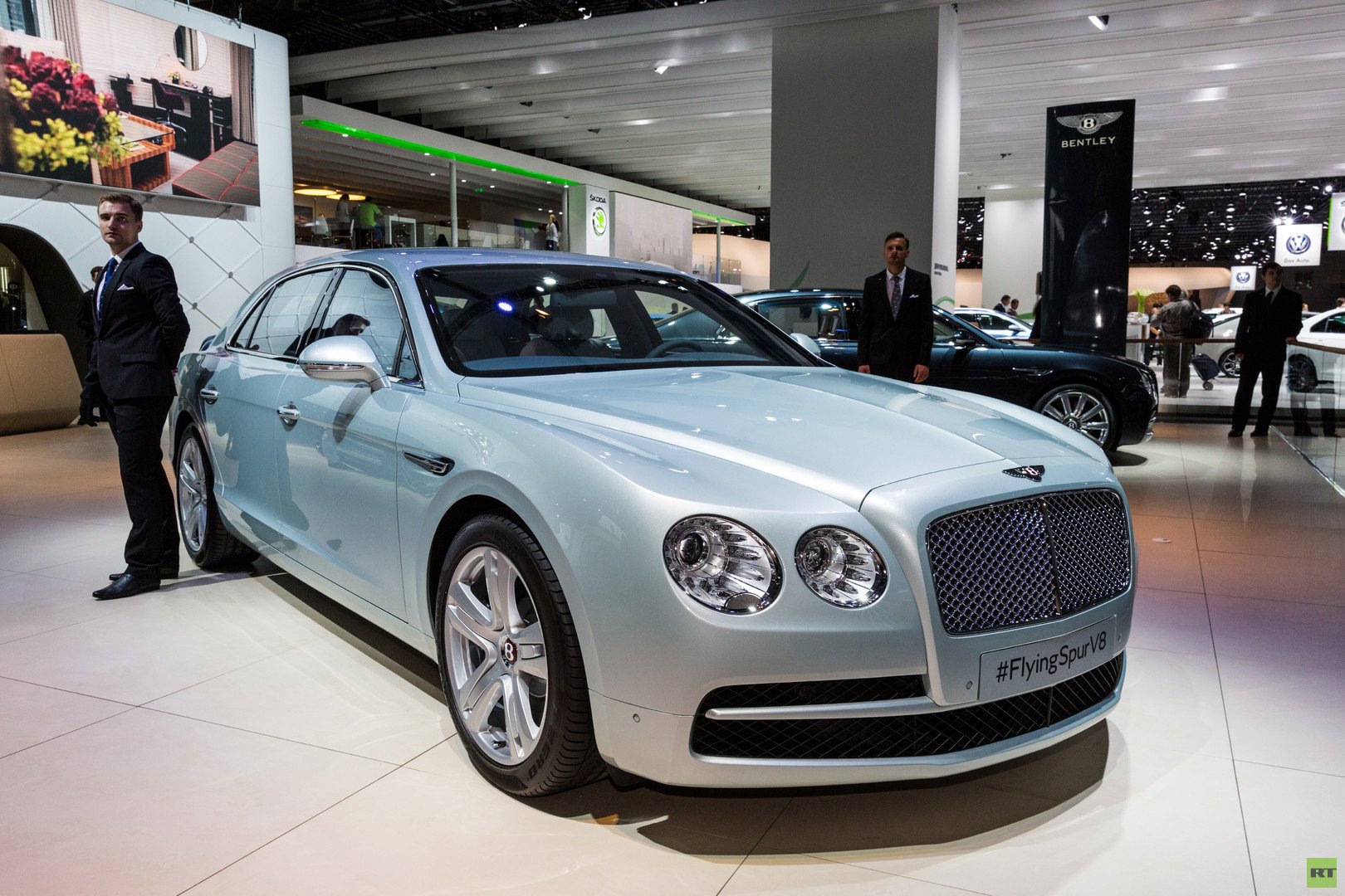 BENTLEY FLYINGSPUR V8