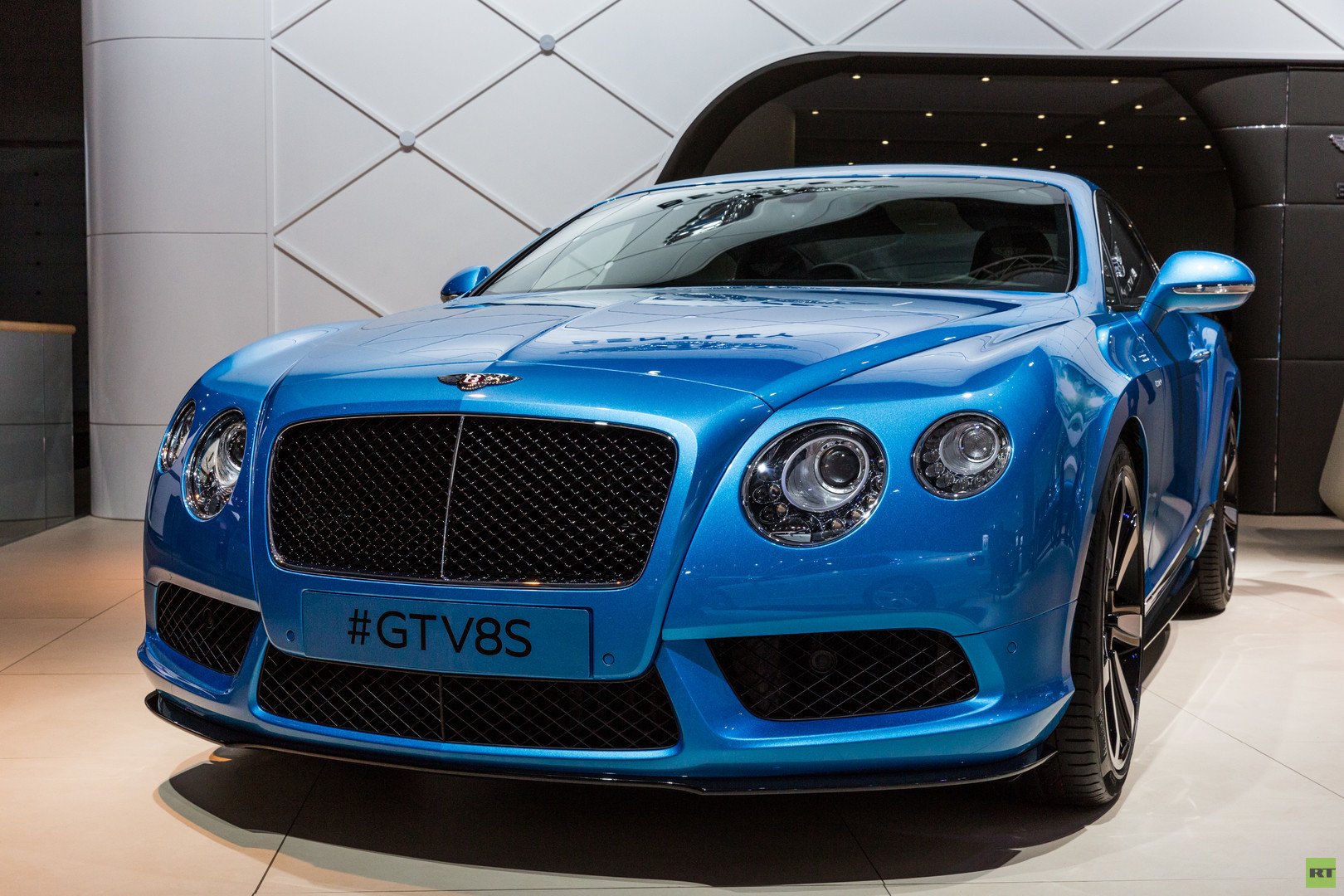 BENTLEY GTV8S