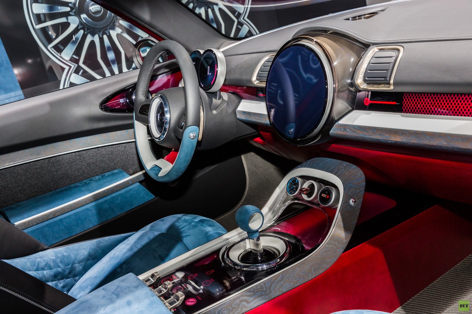 MINI CLUBMAN CONCEPT صالون سيارة