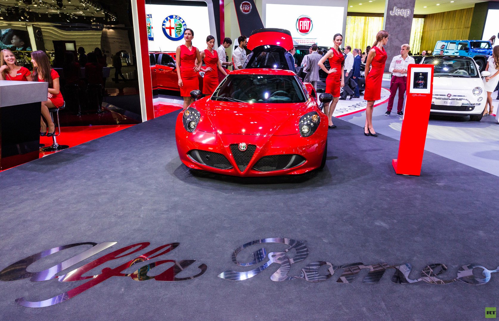 ALFA ROMEO 4C