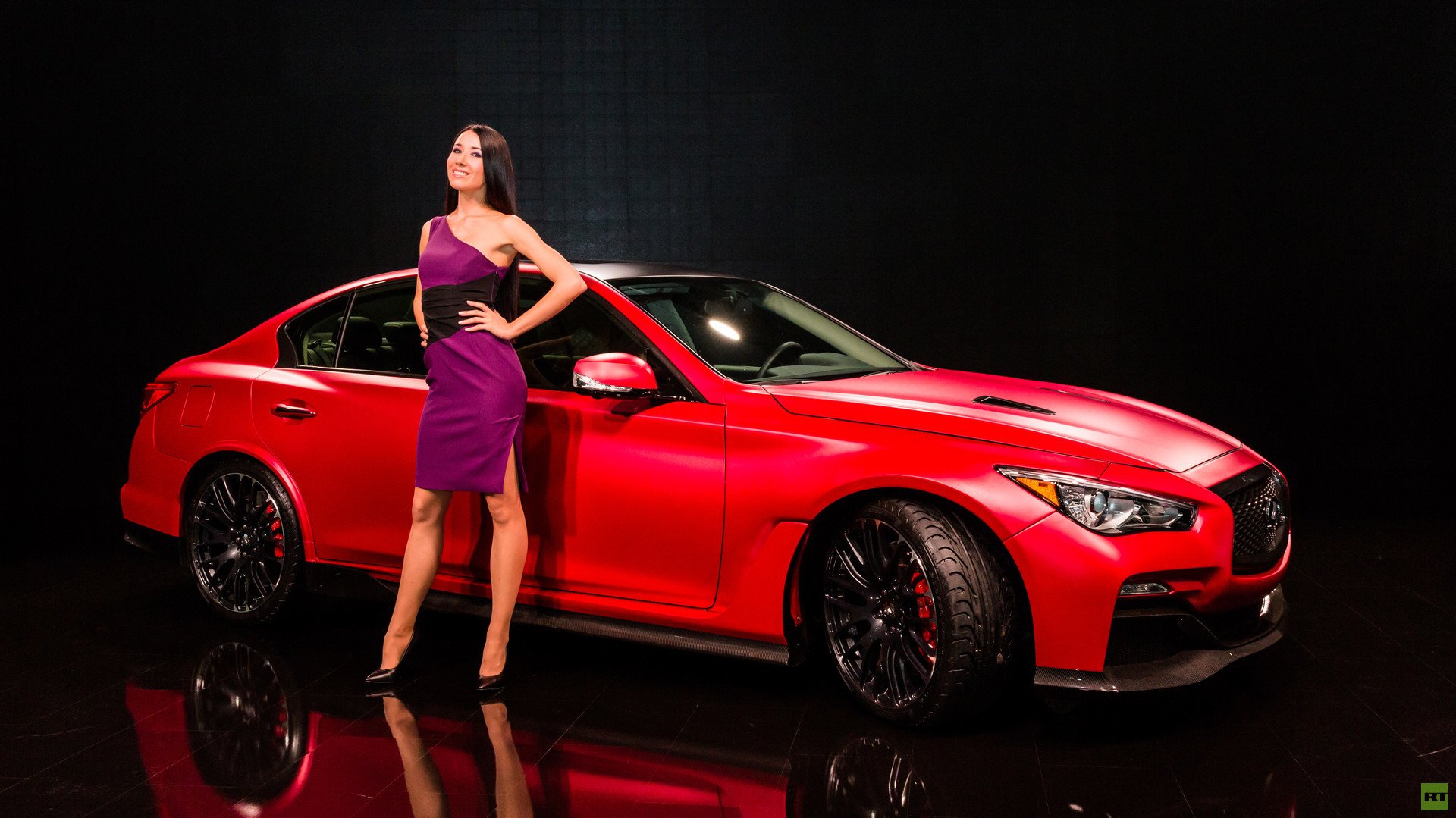 INFINITI Q50 EAU ROUGE