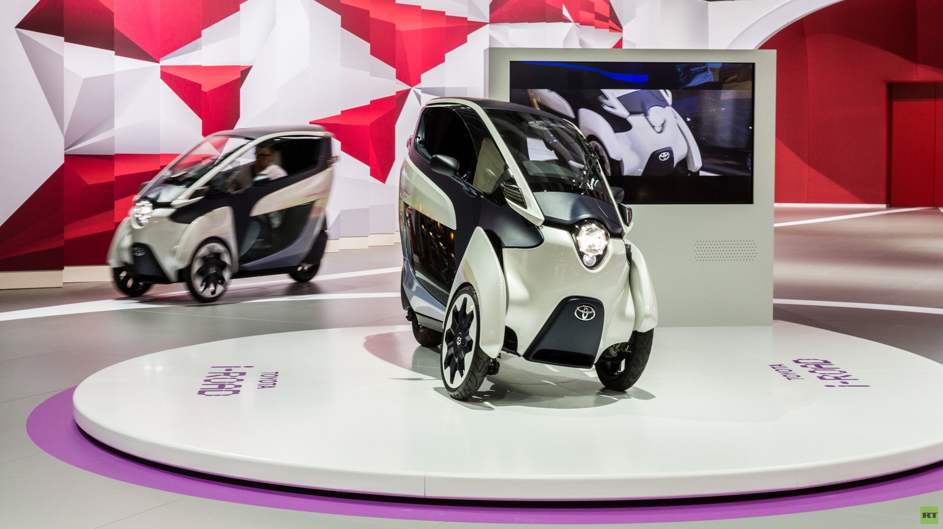TOYOTE I-ROAD