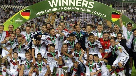 منتخب ألمانيا للناشئين تحت 19 سنة