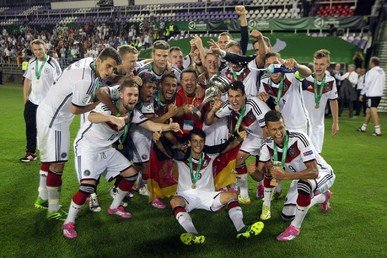 منتخب ألمانيا بطلا لكأس أوروبا للناشئين تحت 19 سنة